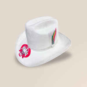 sombrero blanco frontera