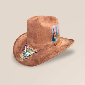 sombrero marron