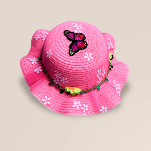 gorro rosado