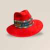 gorro rojo